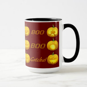 Halloween Pumpkins mug