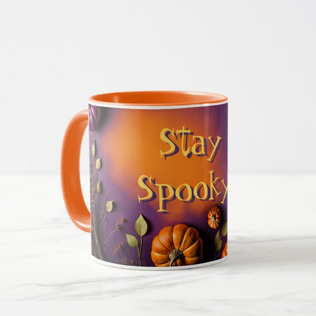 Halloween Pumpkins Mug (Front Left)