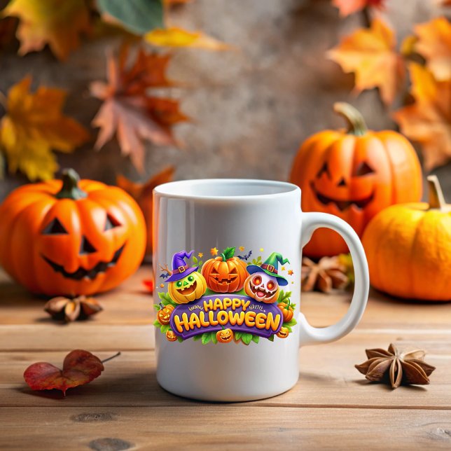 Halloween Pumpkins Mug (Creator Uploaded)