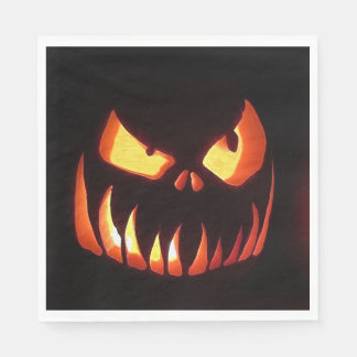 Halloween Pumpkins Napkin