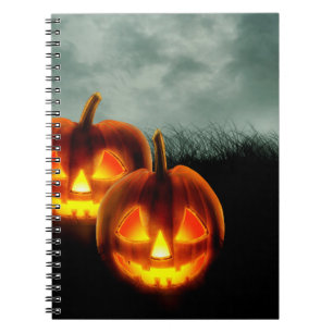 Halloween Pumpkins Notebook