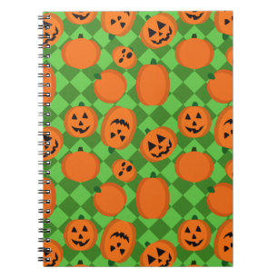 Halloween Pumpkins Notebook