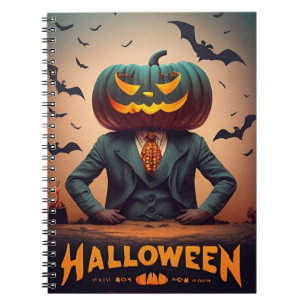 Halloween pumpkins Notebook