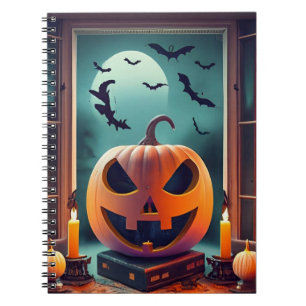 Halloween pumpkins Notebook