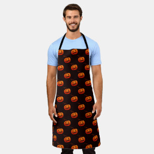 Halloween Pumpkins, Orange Pumpkins Trick Or Treat Apron