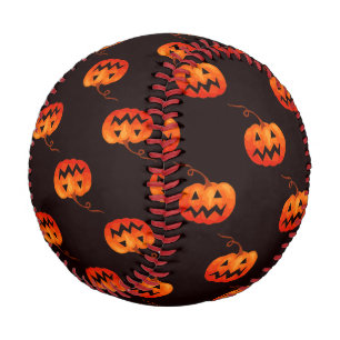 Halloween Pumpkins, Orange Pumpkins Trick Or Treat Baseball