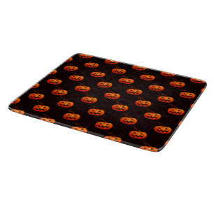 Halloween Pumpkins, Orange Pumpkins Trick Or Treat Cutting Board