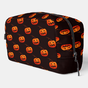 Halloween Pumpkins, Orange Pumpkins Trick Or Treat Dopp Kit