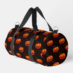 Halloween Pumpkins, Orange Pumpkins Trick Or Treat Duffle Bag