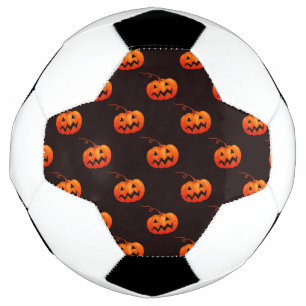 Halloween Pumpkins, Orange Pumpkins Trick Or Treat Football