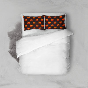 Halloween Pumpkins, Orange Pumpkins Trick Or Treat Pillowcase