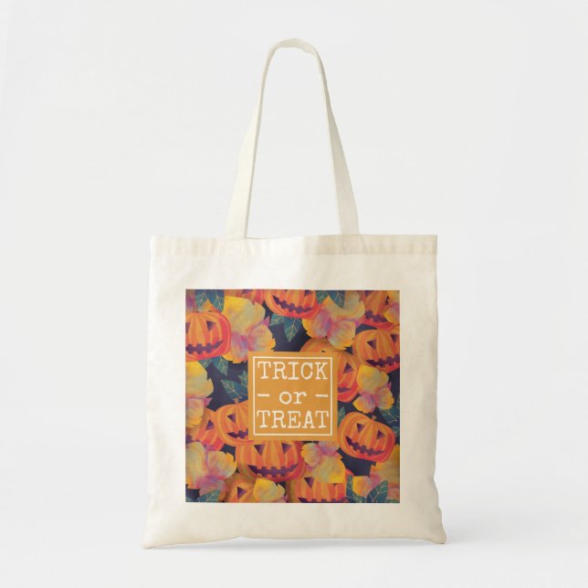 Halloween Pumpkins Party Favours | Tote Bag (Front)