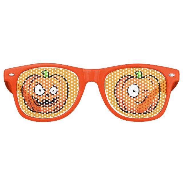 Halloween Pumpkins party shades (Front)