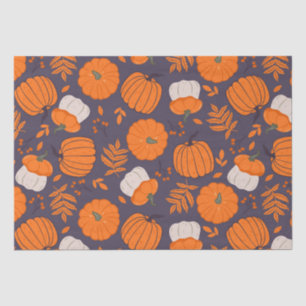 Halloween pumpkins pattern wrapping paper