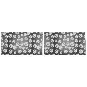 Halloween pumpkins pillowcase