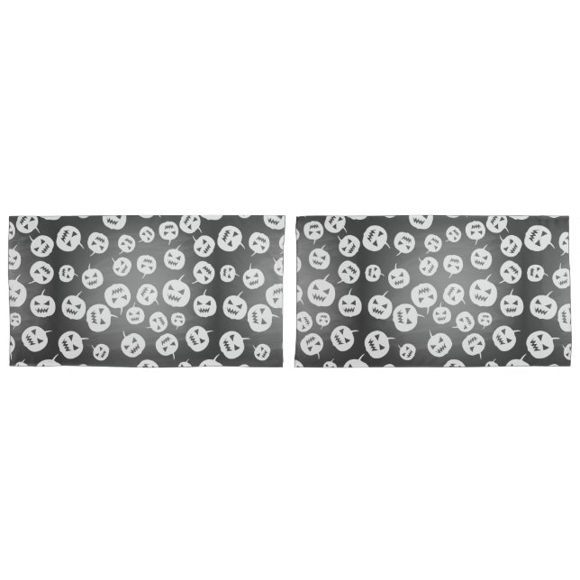Halloween pumpkins pillowcase (Front-Set)