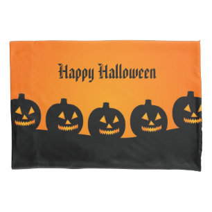 Halloween Pumpkins Pillowcase