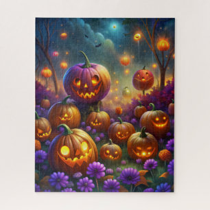 Halloween Pumpkins Puzzle