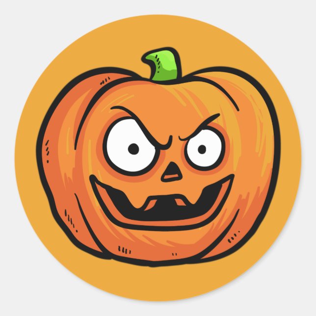 Halloween Pumpkins stickers 2 (Front)