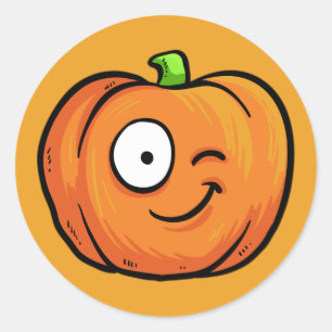 Halloween Pumpkins stickers 4