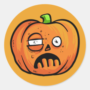Halloween Pumpkins stickers 6