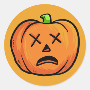 Halloween Pumpkins stickers 9