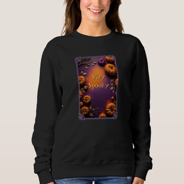 Halloween Pumpkins Sweatshirt (Front)