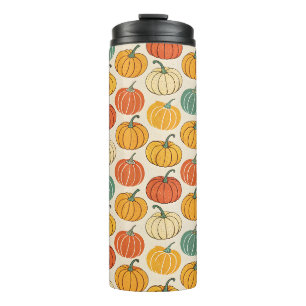 Halloween Pumpkins Thermal Tumbler