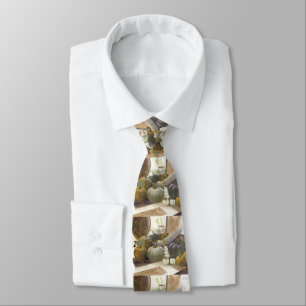 Halloween Pumpkins Tie