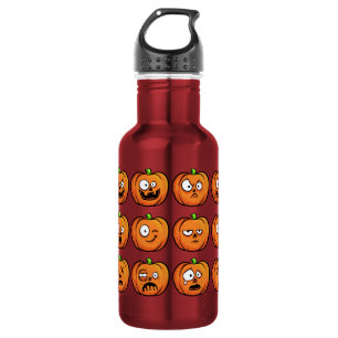 Halloween Pumpkins water bottles
