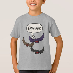 Halloween Pun: Fangtastic T-Shirt