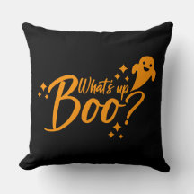 Halloween Pun - Whats up boo?