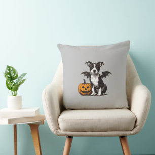 Halloween Puppy Cushion