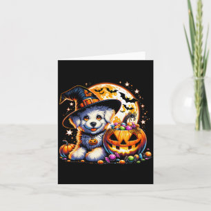 Halloween Puppy Dog T-Shirt9 Card