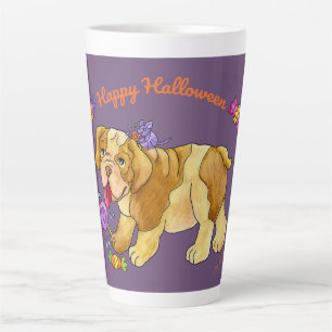 Halloween Puppy Latte Mug