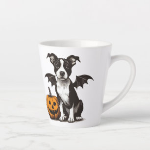 Halloween Puppy Latte Mug