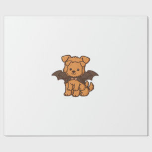 Halloween Puppy Love � Kawaii Dog Art Classic T-Sh Wrapping Paper