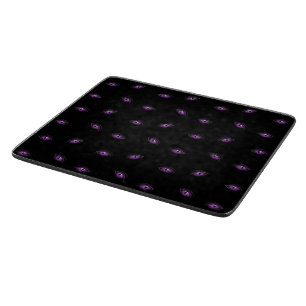 Halloween, Purple Eyes, Trick Or Treat, Boo Cutting Board
