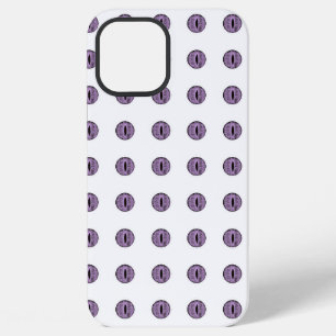Halloween Purple Polka Dot Eyes iPhone 12 Pro Max Case