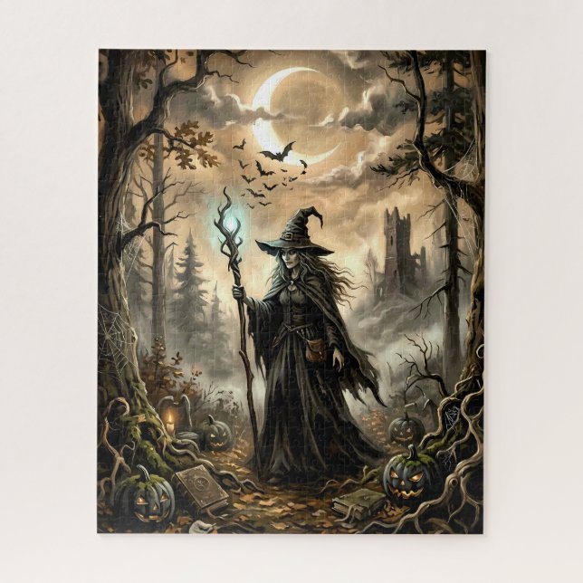 Halloween Puzzle (Vertical)