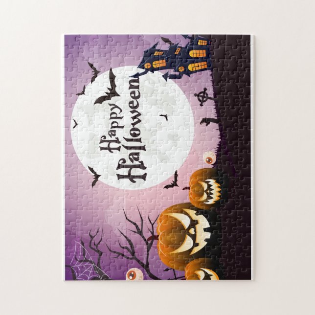 Halloween puzzle (Vertical)