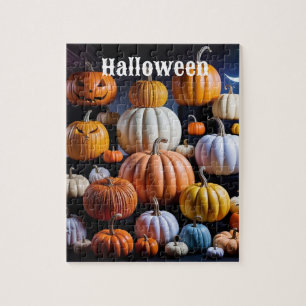 Halloween Puzzle Party: Spooky Fun for Everyone!