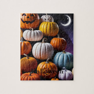 Halloween Puzzle Party: Spooky Fun for Everyone!