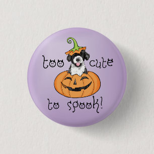 Halloween PWD 3 Cm Round Badge