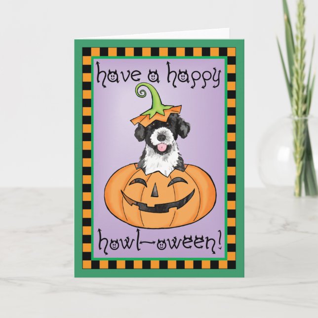 Halloween PWD Card (Front)