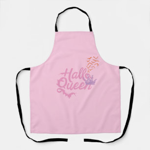 Halloween Queen, Halloqueen, Retro Halloween Art Apron