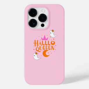 Halloween Queen, Halloqueen, Retro Halloween Art Case-Mate iPhone 14 Pro Case