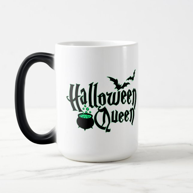 Halloween Queen Magic Mug (Left)