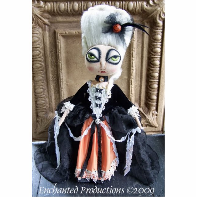 Halloween Queen Photo Sculpture (Front)