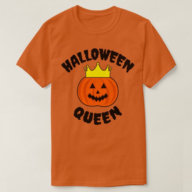 Halloween Queen T-Shirt (Design Front)